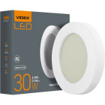 Светильник VIDEX Art White 30W 5000K Circle (VL-BHFR-305)