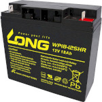 Акумуляторна батарея KUNG LONG WP18-12SHR (12В, 18Агод)