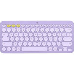 Клавиатура беспроводная LOGITECH K380 Multi-Device Bluetooth UA Lavender Lemonade (920-011166)