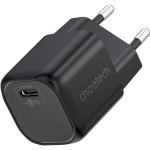 Зарядний пристрій CHOETECH PD5007 30W USB-C PD GaN Wall Charger Black