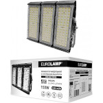 Прожектор LED модульний з інтегрованим радіатором EUROLAMP LED 150W 5000K (LED-FLP-150/50)