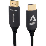 Кабель HAMA Avinity Optical Active HDMI 15м Black (00107615)
