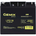 Акумуляторна батарея GEMIX LP12-18 (12В, 18Агод)