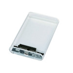 Карман внешний AGESTAR 3UB2P6C 12.5mm/15mm 2.5" SATA to USB 3.2 Transparent