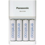 Зарядное устройство PANASONIC Eneloop Smart & Quick BQ-CC55 + Eneloop 4xAA 2000 mAh (K-KJ55MCD40E)