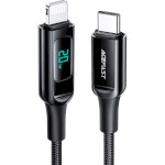 Кабель ACEFAST C3-01 USB-C to Lightning 30W 1.2м Black