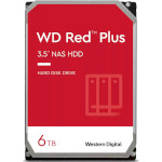 Жёсткий диск 3.5" WD Red Plus 6TB SATA/256MB (WD60EFPX)