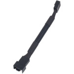 Кабель питания для вентилятора Low Noise Adapter 4-pin(F) to 4-pin(M) Black
