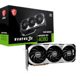 Відеокарта MSI GeForce RTX 4080 16GB Ventus 3X OC