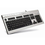 Клавиатура A4TECH KL-7 MUU Silver