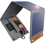 Портативна сонячна панель CHOETECH 14W (SC004)