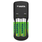 Зарядний пристрій VARTA Easy Line Pocket Charger + 4 x AA 2600 mAh (57642 101 471)
