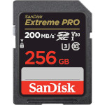 Карта памяти SANDISK SDXC Extreme Pro 256GB UHS-I U3 V30 Class 10 (SDSDXXD-256G-GN4IN)