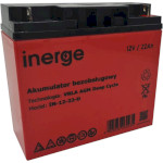 Акумуляторна батарея INERGE IN-12-22-D (12В, 22Агод)