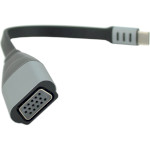 Конвертер відеосигналу VOLTRONIC USB-C - VGA Black (YT-TYPE-C(M)/VGA(F)-18CM)
