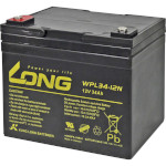 Аккумуляторная батарея KUNG LONG WPL34-12 (12В, 34Ач)