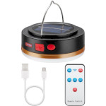 Ліхтар кемпінговий GOOBAY LED Solar Camping Lamp with IR Remote Control