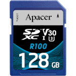 Карта пам'яті APACER SDXC 128GB UHS-I U3 V30 Class 10 (AP128GSDXC10U7-R)