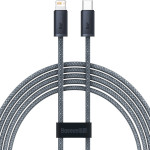 Кабель BASEUS Dynamic Series Fast Charging Data Cable Type-C to iP 20W 2м Slate Gray (CALD000116)