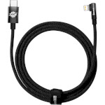 Кабель BASEUS MVP 2 Elbow-shaped Fast Charging Data Cable Type-C to iP 20W 2м Black (CAVP000301)