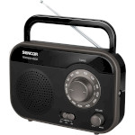 Радиоприёмник SENCOR SRD 210 Black (35043173)