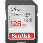 Карта памяти SANDISK SDXC Ultra 128GB UHS-I Class 10 (SDSDUNB-128G-GN6IN)