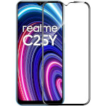 Защитное стекло POWERPLANT Full Screen Black для Realme C25Y (GL601223)