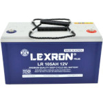 Акумуляторна батарея LEXRON LR12-105/29824 (12В, 105Агод)