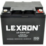 Аккумуляторная батарея LEXRON LR-12-42 (12В, 42Ач)