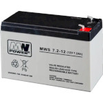 Аккумуляторная батарея MWPOWER MWS 7.2-12 (12В, 7.2Ач)