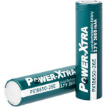 Акумулятор POWER-XTRA Li-ion 18650 2600mAh 3.7V (PX18650-26G)
