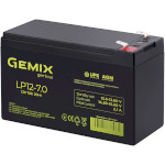 Акумуляторна батарея GEMIX LP12-7.0 (12В, 7Агод)