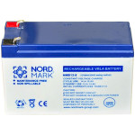 Акумуляторна батарея NORDMARK NMB12-8 (12В, 8Агод)