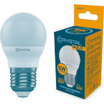 Лампочка LED CRYSTAL Gold G45 E27 6W 3000K 220V (G45-015)