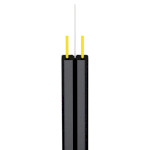 Оптический кабель FINMARK FTTH001-SM-01, одномодовый, 1 волокно, внутренний, самонесущий, 1км