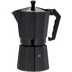 Кофеварка гейзерная KELA Italia Black 450мл (10555)