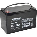 Акумуляторна батарея TRIATHLON LL12100 (12В, 100Агод)