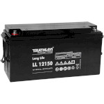 Акумуляторна батарея TRIATHLON LL12150 (12В, 150Агод)