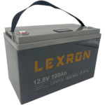 Акумуляторна батарея LEXRON LiFePO4 LR-LTM-12.8V-100AH (12.8В, 100Агод)