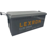 Акумуляторна батарея LEXRON LiFePO4 LR-LTM-12.8V-200AH (12.8В, 200Агод)