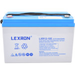 Аккумуляторная батарея LEXRON LXR12-105 (12В, 105Ач)