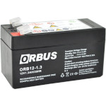 Акумуляторна батарея ORBUS ORB1213 (12В, 1.3Агод)