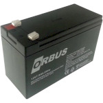 Аккумуляторная батарея ORBUS ORB1270 (12В, 7Ач)