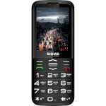 Мобільний телефон SIGMA MOBILE Comfort 50 Grace Black (4827798121818)