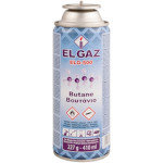 Газовый картридж (баллон) для горелок EL GAZ ELG-500