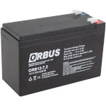 Акумуляторна батарея ORBUS ORB1272 (12В, 7.2Агод)
