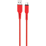 Кабель HOCO X59 Victory USB-A to Micro-USB 1м Red