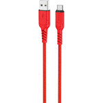 Кабель HOCO X59 Victory USB-A to Type-C 1м Red