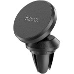Автотримач для смартфона HOCO CA81 Ligue Air Vent Magnetic Car Holder Black