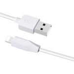 Кабель HOCO X1 Rapid USB-A to Lightning 1м White